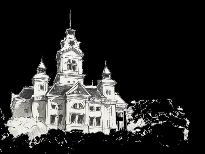 Bellingham City Hall, 1892